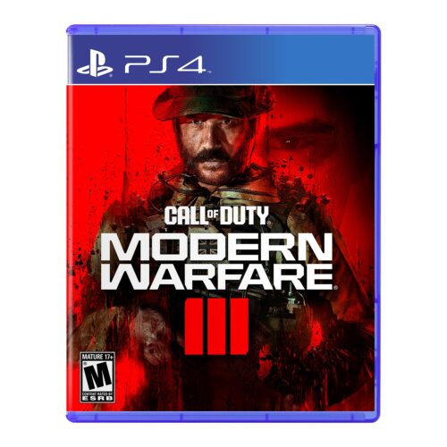 Call Of Duty Modern Warfare III PS4