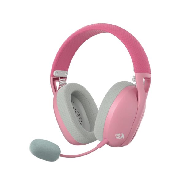 Auriculares Gamer Redragon Ire Pro Wireless H848 Pink