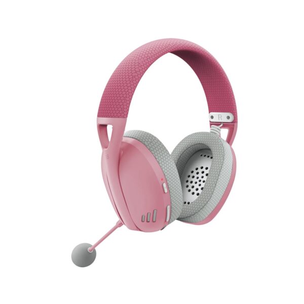 Auriculares Gamer Redragon Ire Pro Wireless H848 Pink - Imagen 2