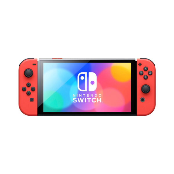 Consola Nintendo Switch Oled Mario Red + Super Mario Wonder - Imagen 3