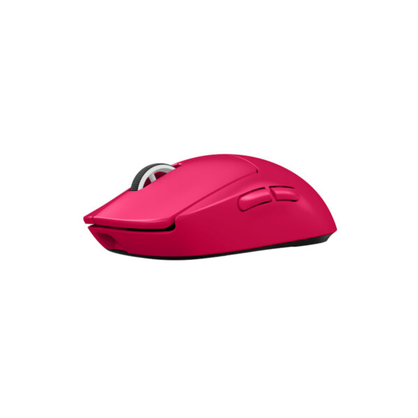 Mouse Gamer Logitech G Pro X Super Light 2 Wireless Lightspeed Magenta - Imagen 4