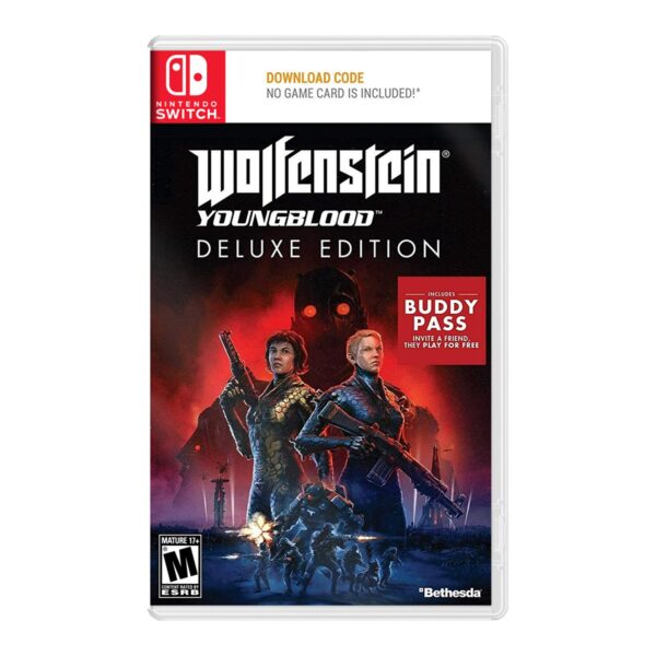 Wolfenstein Youngblood Deluxe Edition Nintendo Switch