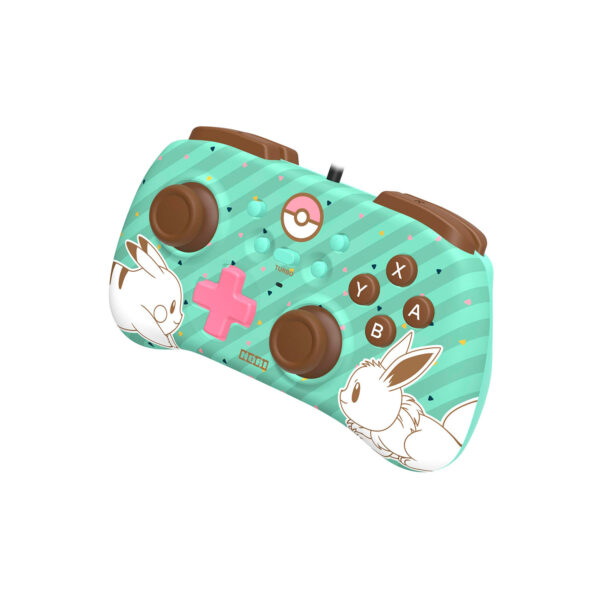 Mando Mini Horipad Nintendo Switch Pikachu y Eevee - Imagen 2