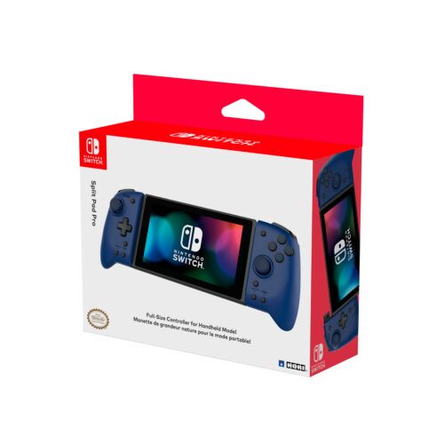 Mando Hori Split Pad Pro Controller Nintendo Switch Azul Noche