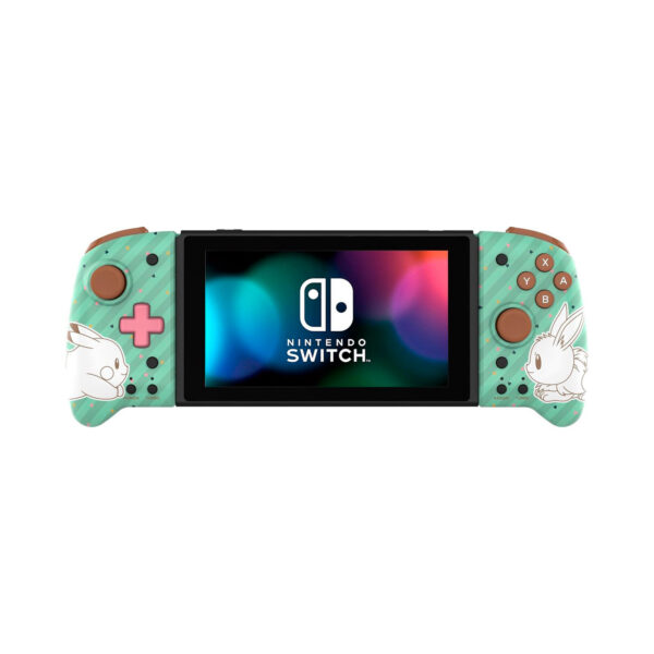 Mando Hori Split Pad Pro Controller Switch Pokemon Pikachu y Eevee - Imagen 2
