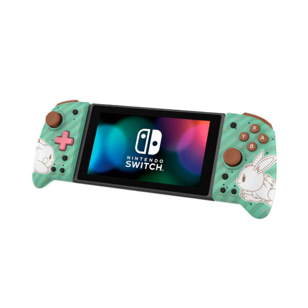 Mando Hori Split Pad Pro Controller Switch Pokemon Pikachu y Eevee - Imagen 3