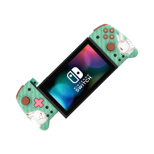 Mando Hori Split Pad Pro Controller Switch Pokemon Pikachu y Eevee - Imagen 4