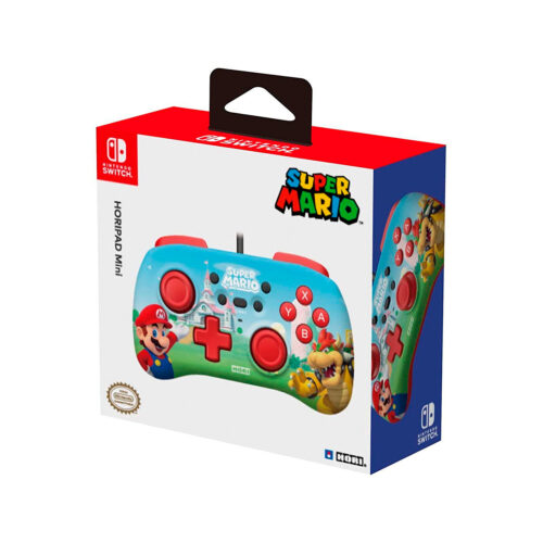 Mando Mini Horipad Nintendo Switch Super Mario