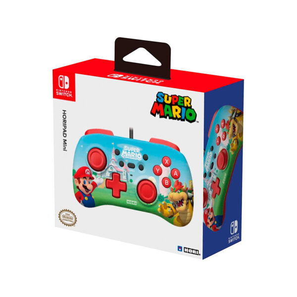 Mando Mini Horipad Nintendo Switch Super Mario