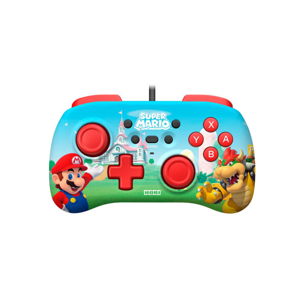 Mando Mini Horipad Nintendo Switch Super Mario - Imagen 2