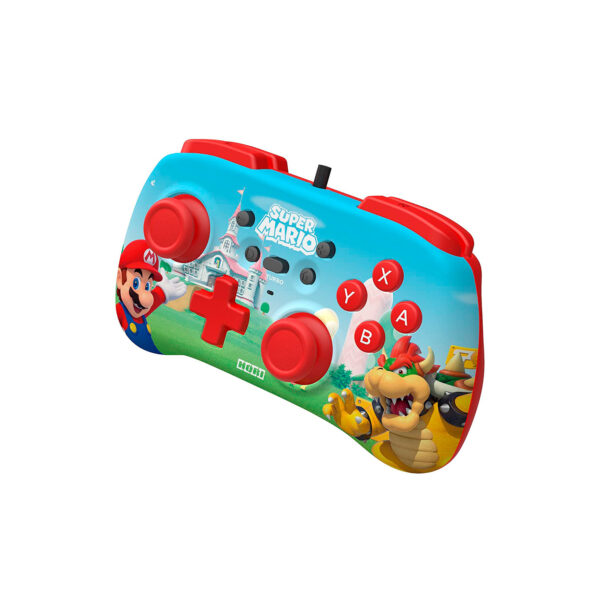 Mando Mini Horipad Nintendo Switch Super Mario - Imagen 3