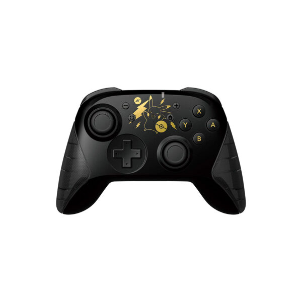 Mando Horipad Wireless Nintendo Switch Pikachu Dorado y Negro - Imagen 2