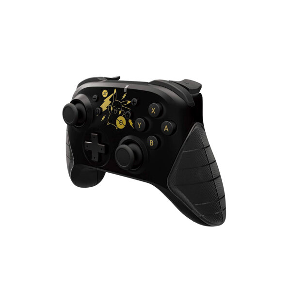 Mando Horipad Wireless Nintendo Switch Pikachu Dorado y Negro - Imagen 3