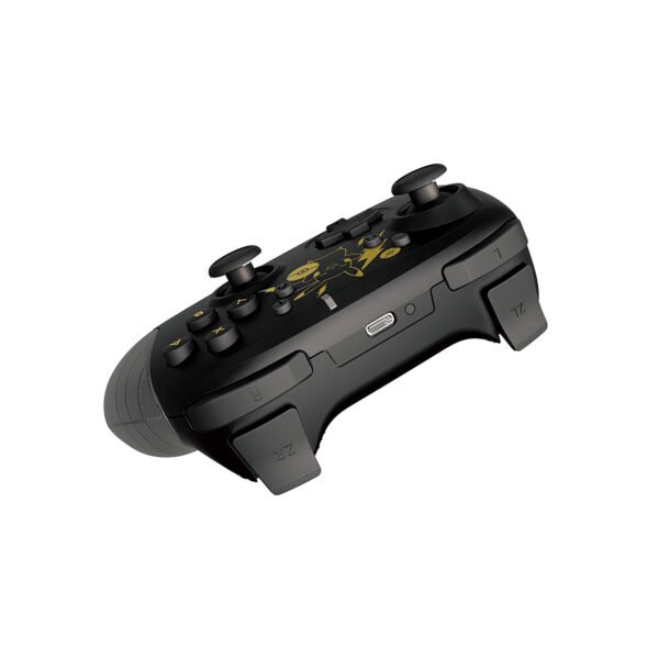 Mando Horipad Wireless Nintendo Switch Pikachu Dorado y Negro - Imagen 4