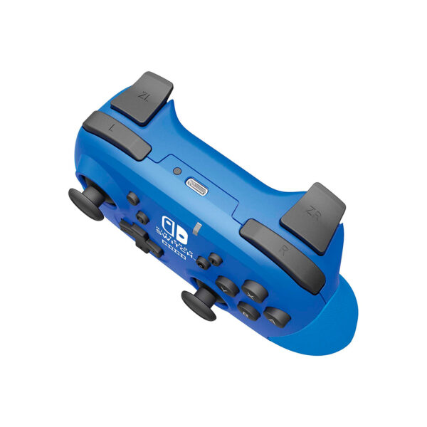 Mando Control Inalámbrico Horipad Nintendo Switch Azul - Imagen 4