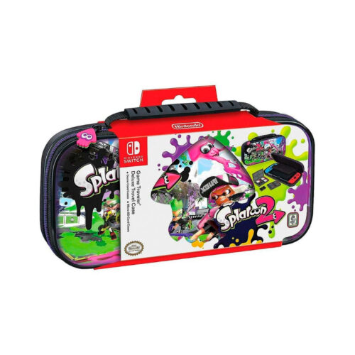 Game Traveler Deluxe Travel Case Nintendo Switch Splatoon 2