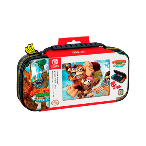 Game Traveler Deluxe Travel Case Nintendo Switch Donkey Kong Country