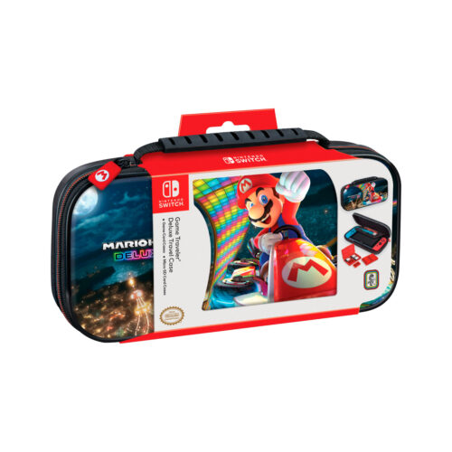 Game Traveler Deluxe Travel Case Nintendo Switch Mario Kart 8