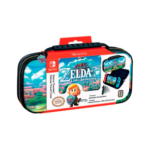 Game Traveler Deluxe Travel Case Nintendo Switch Zelda Awakening