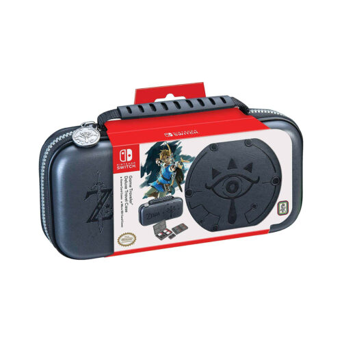 Game Traveler Travel Case Nintendo Switch Zelda Black Deluxe