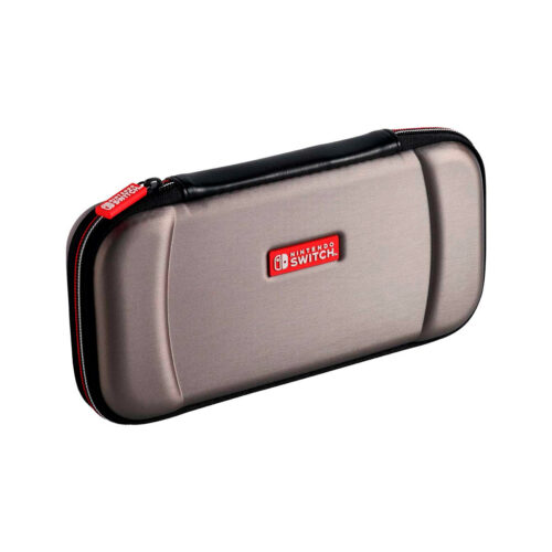 Estuche Original Rígido Nintendo Switch Gris