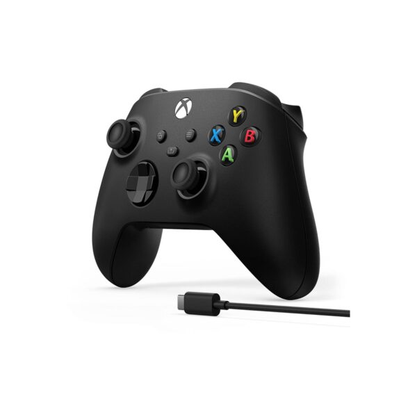 Mando inalámbrico Xbox One + Cable Usb para Windows 10 Negro Carbon - Imagen 3