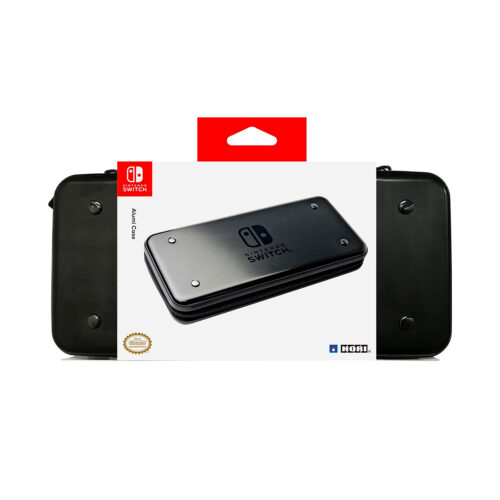 Estuche Protector de Aluminio Nintendo Switch Negro