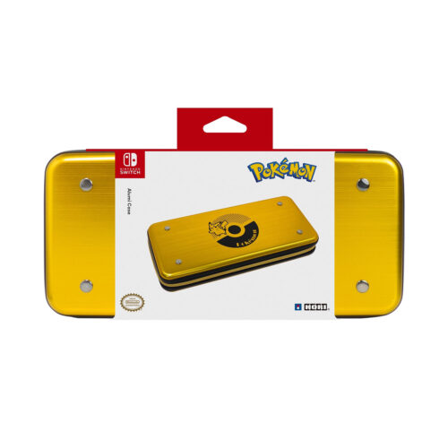 Estuche Protector de Aluminio Pokemon Case