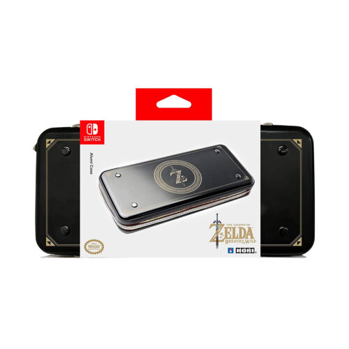 Estuche Zelda Case Nintendo Switch Aluminio Negro