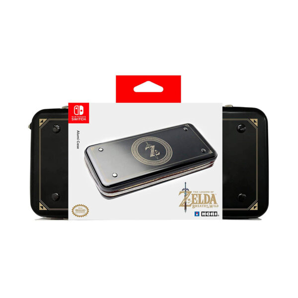 Estuche Zelda Case Nintendo Switch Aluminio Negro