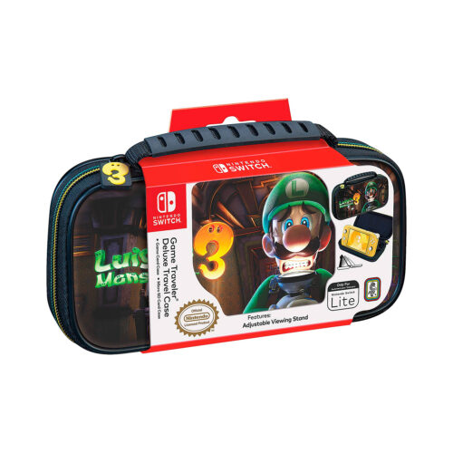 Estuche Game Traveler Deluxe Nintendo Switch Lite Luigi Mansion 3