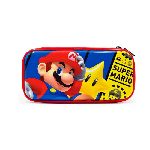 Estuche Premium Vault Hori Edicion Super Mario Nintendo Switch