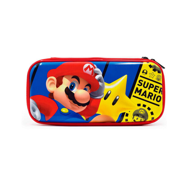 Estuche Premium Vault Hori Edicion Super Mario Nintendo Switch