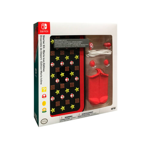 Nintendo Switch Starter Kit Case Mario Edicion