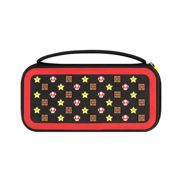 Nintendo Switch Starter Kit Case Mario Edicion - Imagen 2