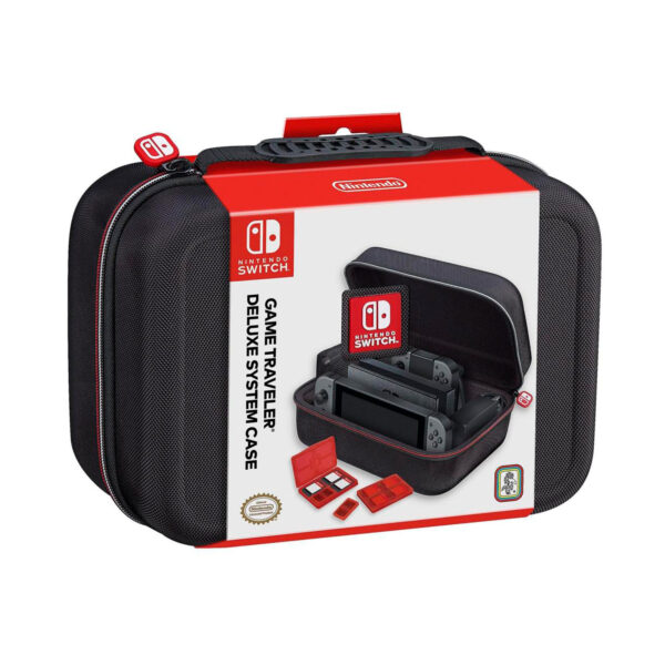 Estuche Maletín Nintendo Switch Game Traveler Deluxe System