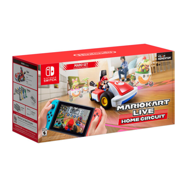 Mario Kart Live Home Circuit Nintendo Switch Mario Set Edition