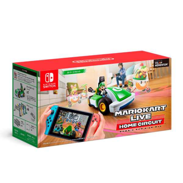 Mario Kart Live Home Circuit Nintendo Switch Luigi Set