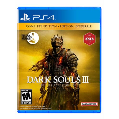 Dark Souls III The Fire Fades Edition Playstation 4