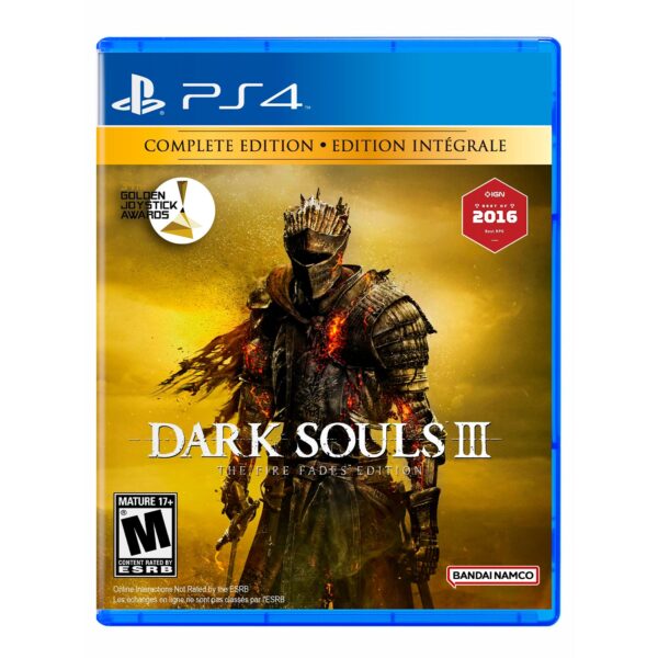 Dark Souls III The Fire Fades Edition Playstation 4
