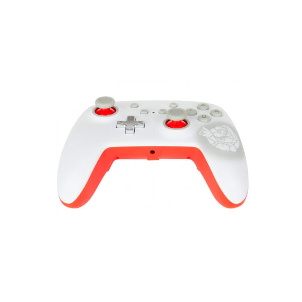 Mando Pro PowerA Con Cable Nintendo Switch Mario White - Imagen 4