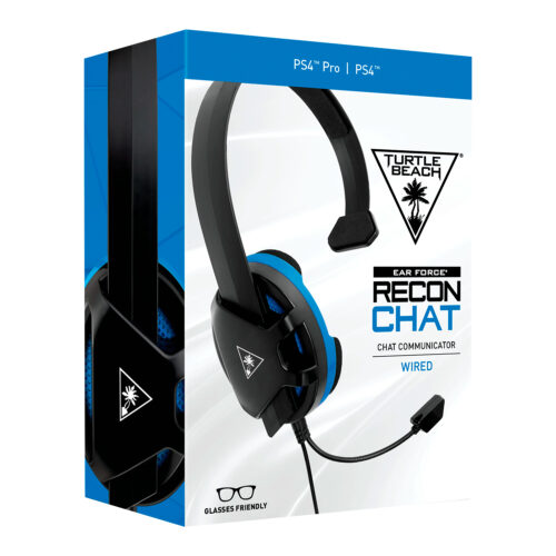 Audifonos Gaming Turtle Beach Recon Chat Compatible Ps4 Ps4 Pro Xbox One Y Celular Negro