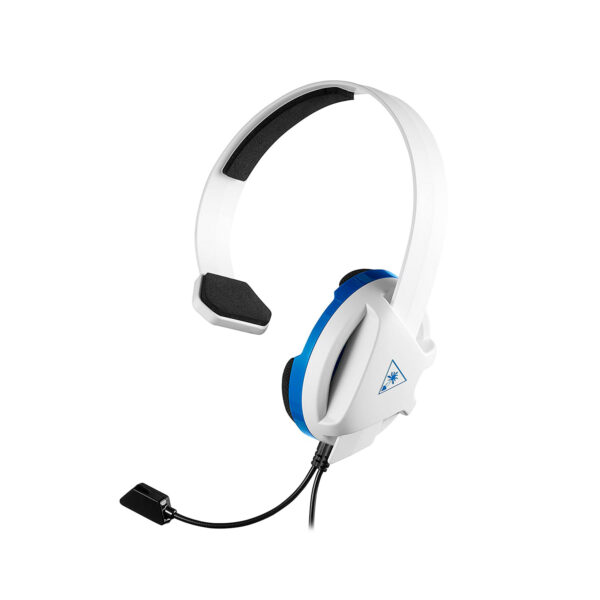 Audifonos Gaming Turtle Beach Recon Chat Compatible Ps4 Ps4 Pro Xbox One Y Celular Blanco - Imagen 2