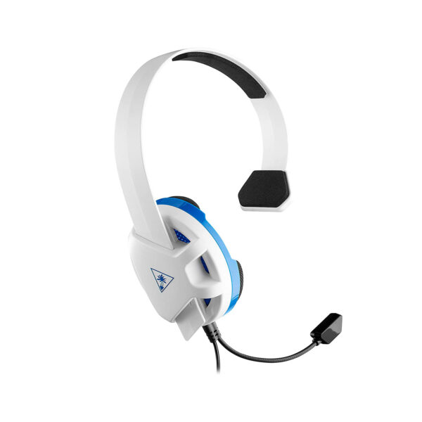Audifonos Gaming Turtle Beach Recon Chat Compatible Ps4 Ps4 Pro Xbox One Y Celular Blanco - Imagen 3