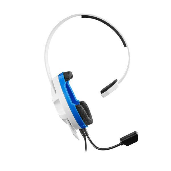 Audifonos Gaming Turtle Beach Recon Chat Compatible Ps4 Ps4 Pro Xbox One Y Celular Blanco - Imagen 4