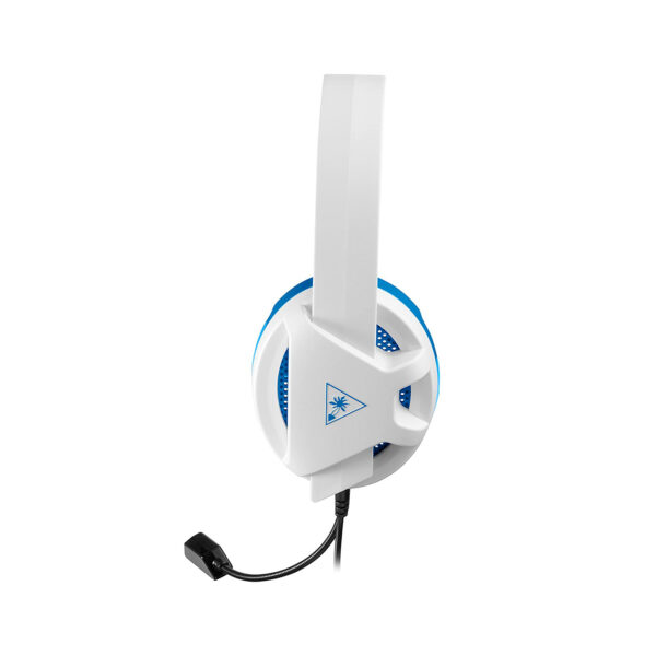 Audifonos Gaming Turtle Beach Recon Chat Compatible Ps4 Ps4 Pro Xbox One Y Celular Blanco - Imagen 5