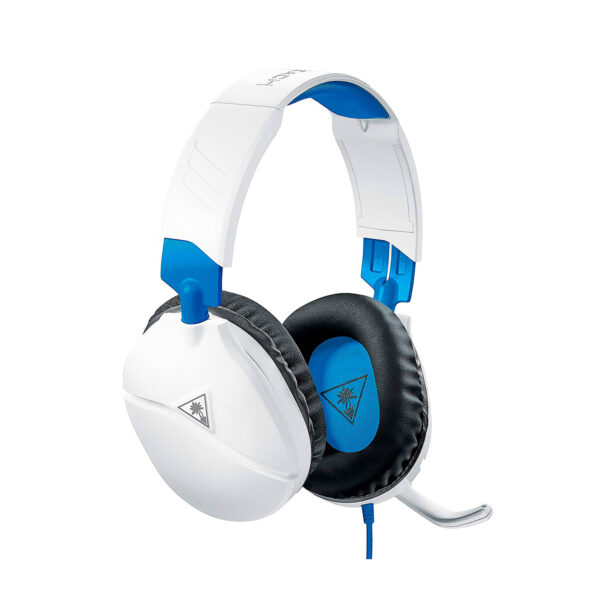Audífono Gamer Turtle Beach Recon 70 Ps4 Xbox PC Nintendo Switch Blanco Azul - Imagen 2