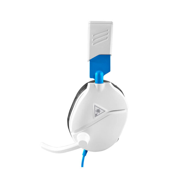 Audífono Gamer Turtle Beach Recon 70 Ps4 Xbox PC Nintendo Switch Blanco Azul - Imagen 4
