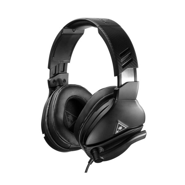 Audífono Gamer Turtle Beach Atlas Ps4 Xbox PC Nintendo Switch Negro - Imagen 4