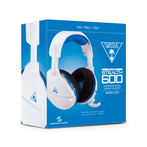 Audifono Gamer Wireless Turtle Beach Stealth 600 Blanco Azul